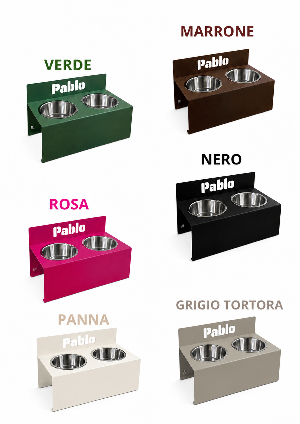 ELEVA SMALL PERSONALIZZATO